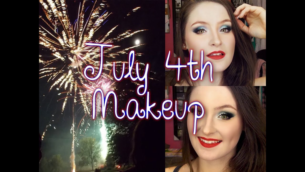 ★ July 4th Makeup Tutorial ★