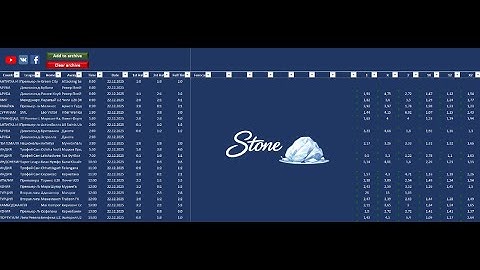 StoneFocus — Over 2.5 Goals with a 77% Success Rate