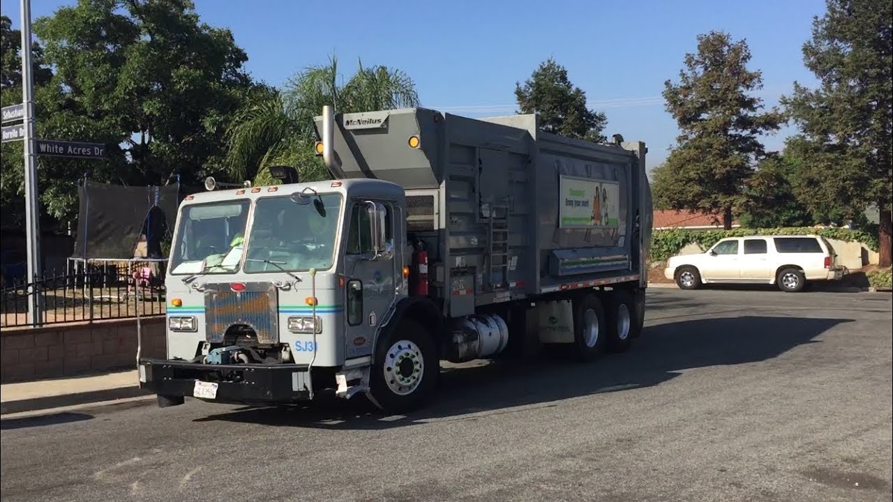 California Waste Solutions | Random Segment of George in #SJ31 - YouTube