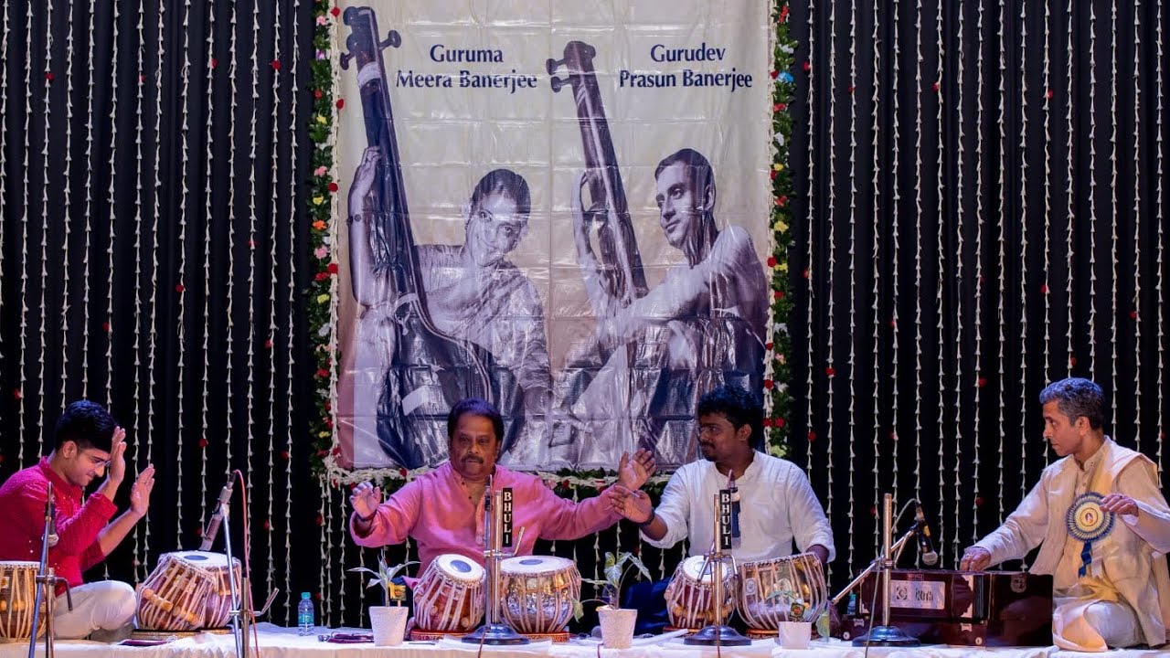 Maestro Samar Saha । Tabla Lehra । Gurupranaam 2023