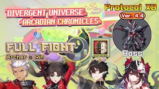 Divergent Universe: Arcadian Chronicles (4.4) Protocol X8 - Archer - (Two Mask) - Harbinger of Death