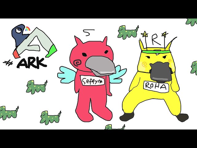 【にじARK】　恐竜 シュシュ　  [にじさんじ/イロハ]