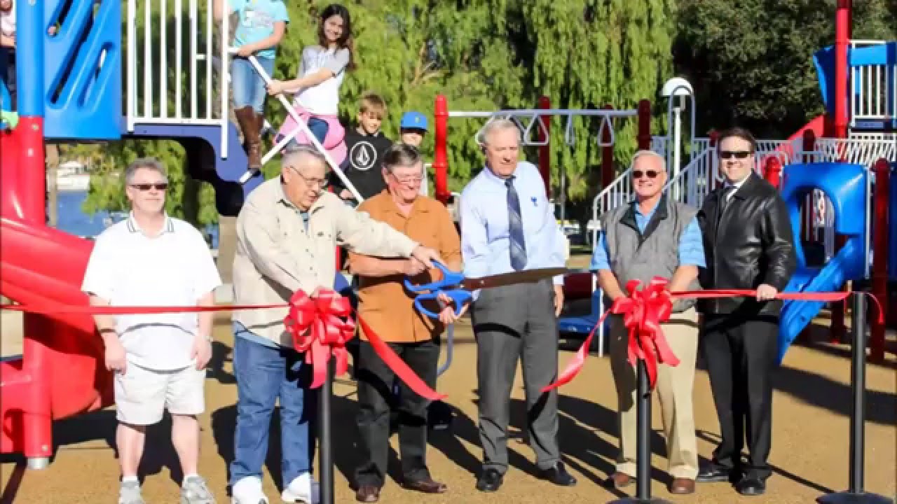 Holiday Harbor Playground Remodel 2016 - Canyon  Lake, CA