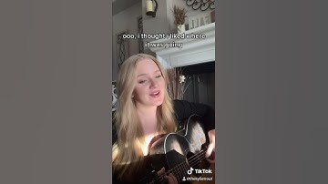 Thumbnail of Kylie Trout - Female Perspective of “Somebody’s Problem” (by Morgan Wallen)