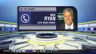 Rex Ryan on Geno Smith and the Jets' first 10 games - The Michael Kay Show