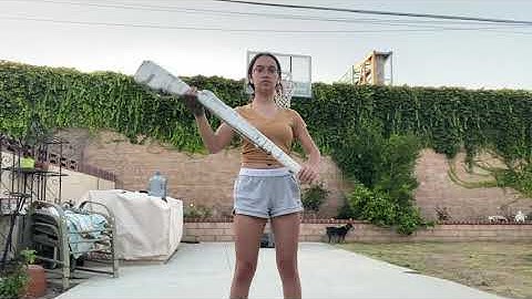 WHS Color Guard Rifle Basics - Flips & Backhand