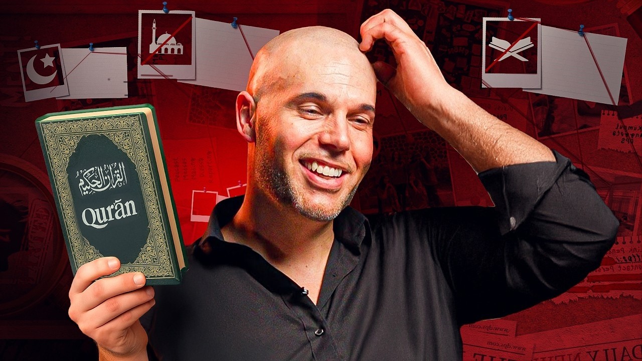 En écrivant un livre Anti-Islam, il est devenu musulman ! - l'histoire de Joram Van Klaveren