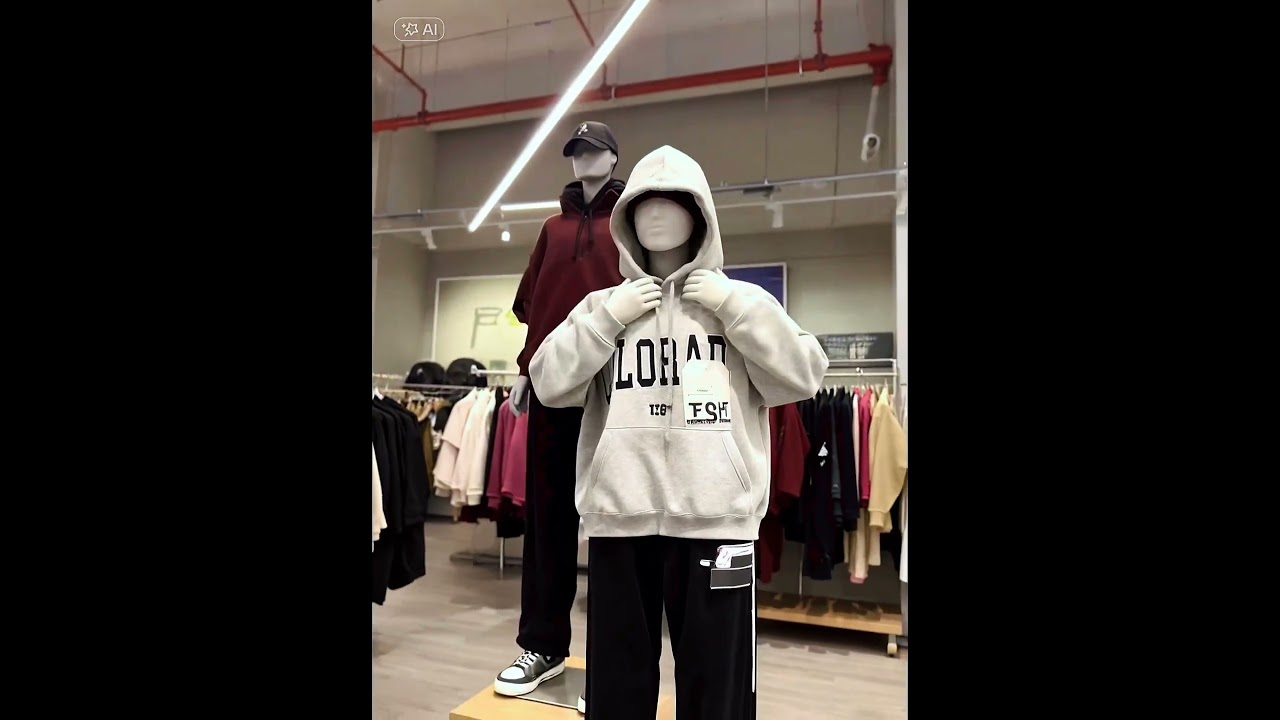 Chill vibes, comfy fits. Perfect for your everyday style! 😎✨ 