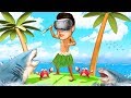 ВЫЖИВАЕМ НА НЕОБИТАЕМОМ ОСТРОВЕ В ВИРТУАЛЬНОЙ РЕАЛЬНОСТИ (HTC Vive) Island Time VR