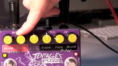 BassFuzz.com Presents: Tentacle Love Super-Fuzz