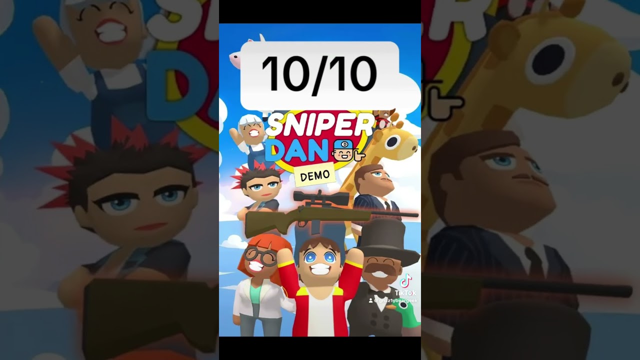 Vague Game Review: Sniper Dan Demo. #vaguegamereview #sniperdan #demo #videogame #fyp Vague Game Review: Sniper Dan Demo. #vaguegamereview #sniperdan #demo #videogame #fyp