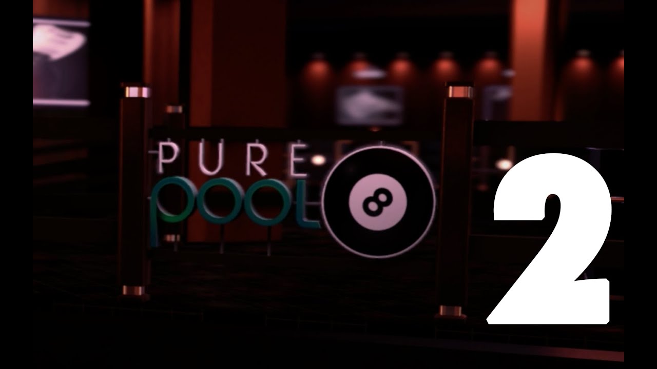 Pure Pool - Part 2 Gameplay - ONE TURN WIN! -  (Xbox One 1080p 60fps)