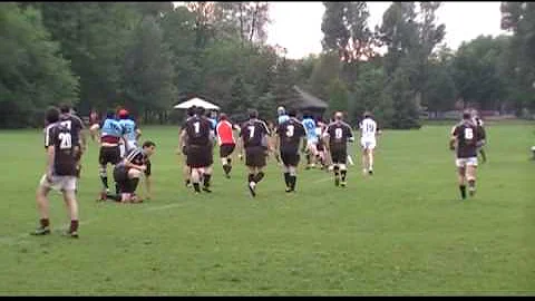 Old Boys Game-Neil Houston Try