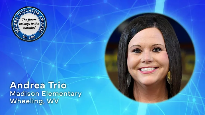 Principal Andrea Trio's WV Milken Award Surprise in Wheeling