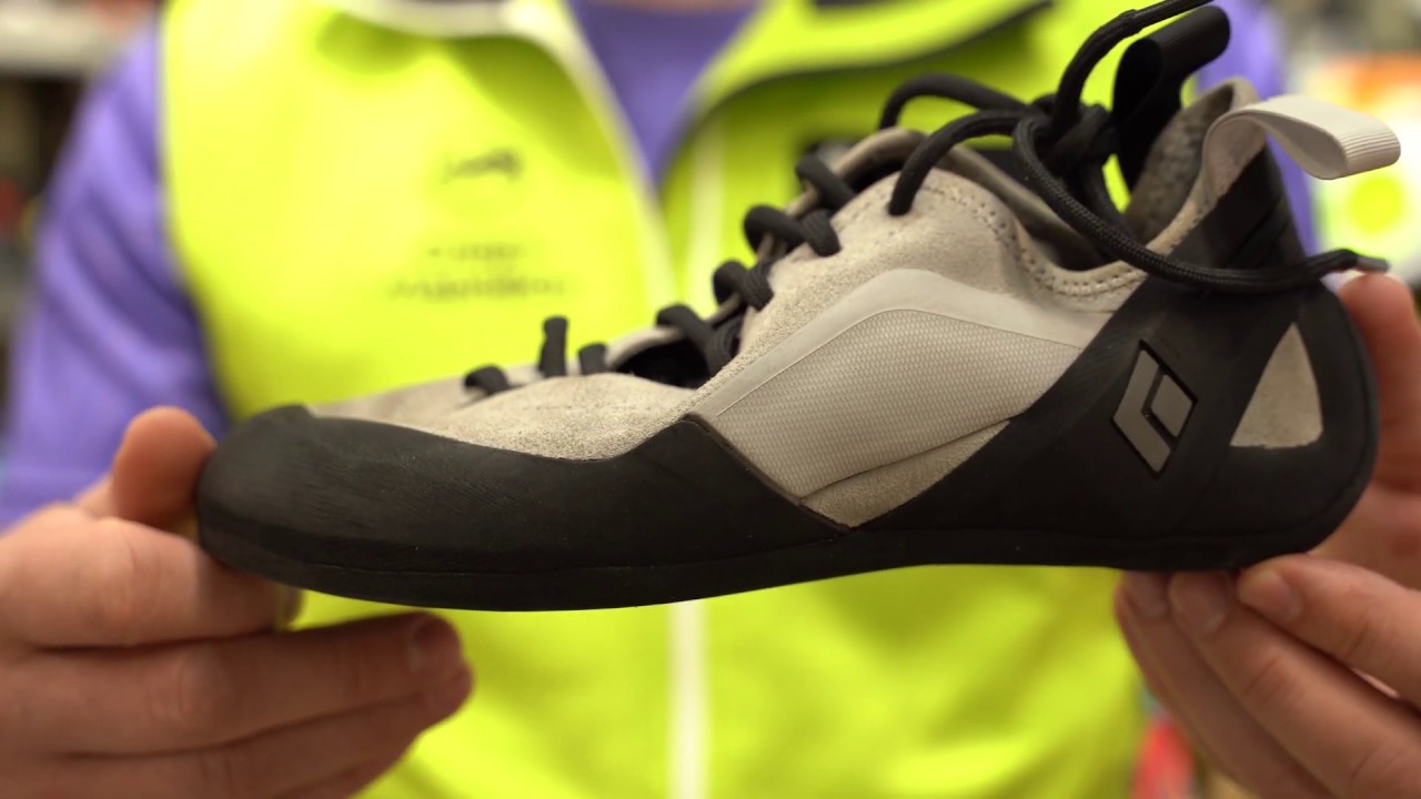 Скальные туфли Black Diamond Aspect Aluminum за 30 секунд