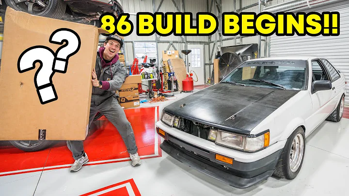 MASSIVE UPGRADE FOR THE AE86! | Touge 86 Build Begins