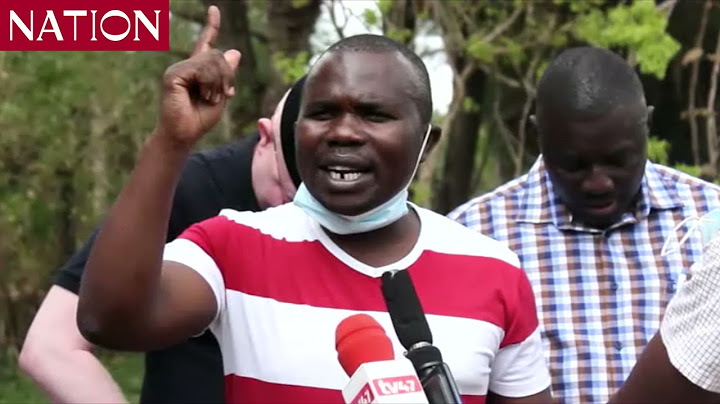 Bungoma MCAs fault Kimilili MP Didmus Barasa for ditching DP Ruto