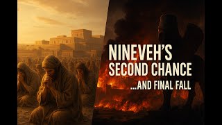 Ninevehs Second Chance And Final Fall The Truth You Were Never Told