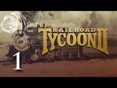 Видео: Rail Road Tycoon 2 - гайд и прохождение. Серия 1