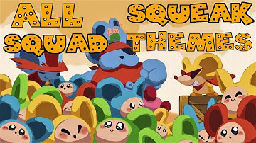 Kirby - All Squeak Squad Themes
