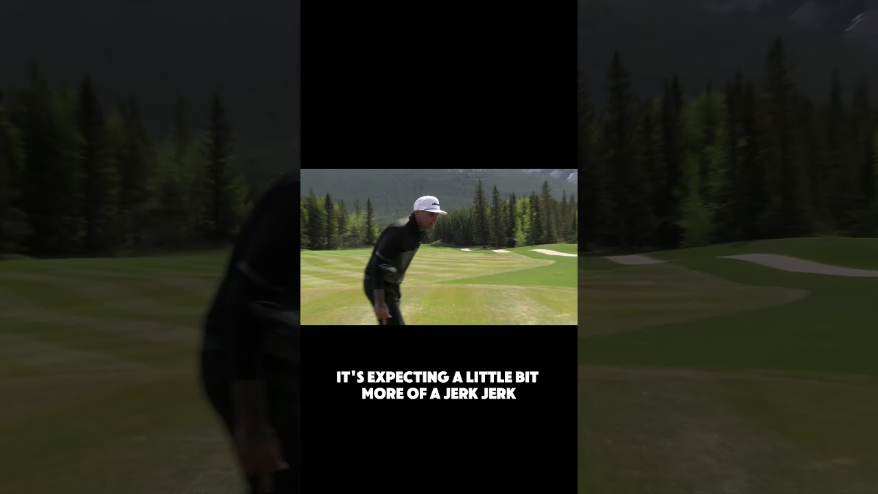 Hole 14 at kananaskis Mt Kidd   Can We BREAK 50?