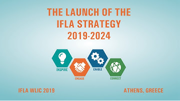 IFLA WLIC 2019: From Vision to Implementation - IFLA