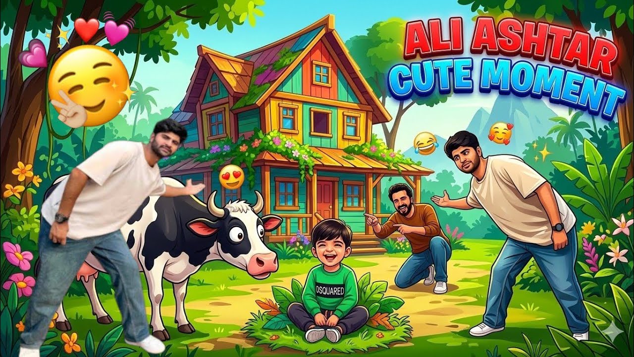 ALI ASHTAR CUTE MOMENTS 😜🥰|| PART 1 || SHEHR MAIN DIHAT VIDEO EDIT ||