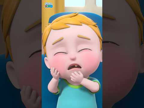Dentist Song | Brush Your Teeth | Baby Cartoon #nurseryrhymes  #shorts #kidssongs