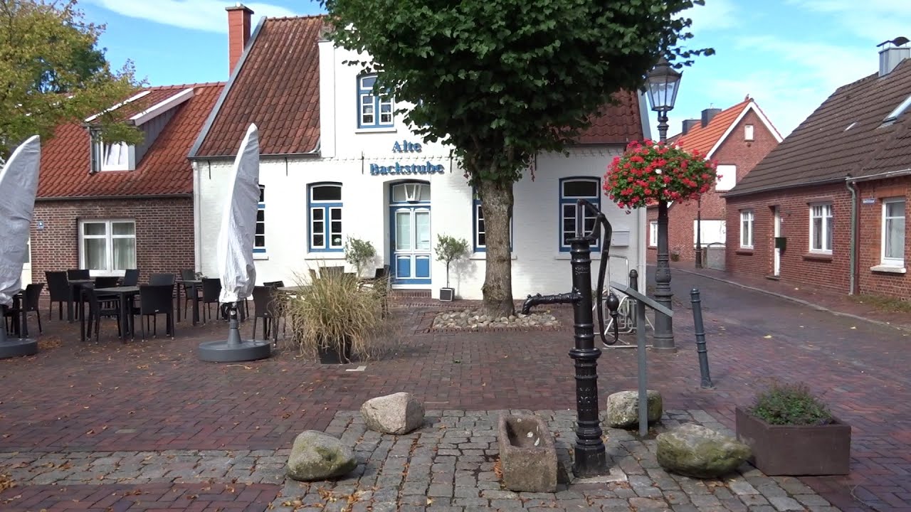 Dornum Historischer Stadtkern 02.09.2025