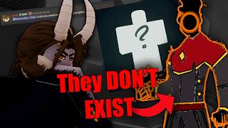 Deepwoken's STRONGEST Characters DON'T EXIST