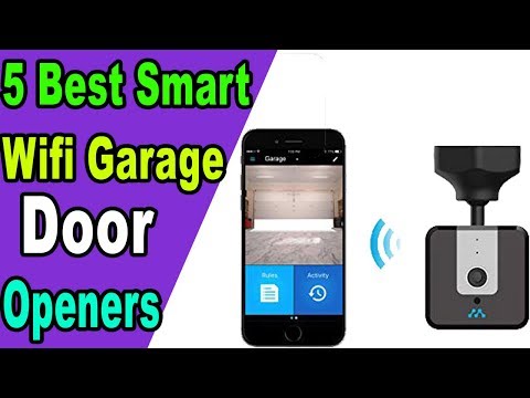 5 Best Smart Wifi Garage Door Openers 2020