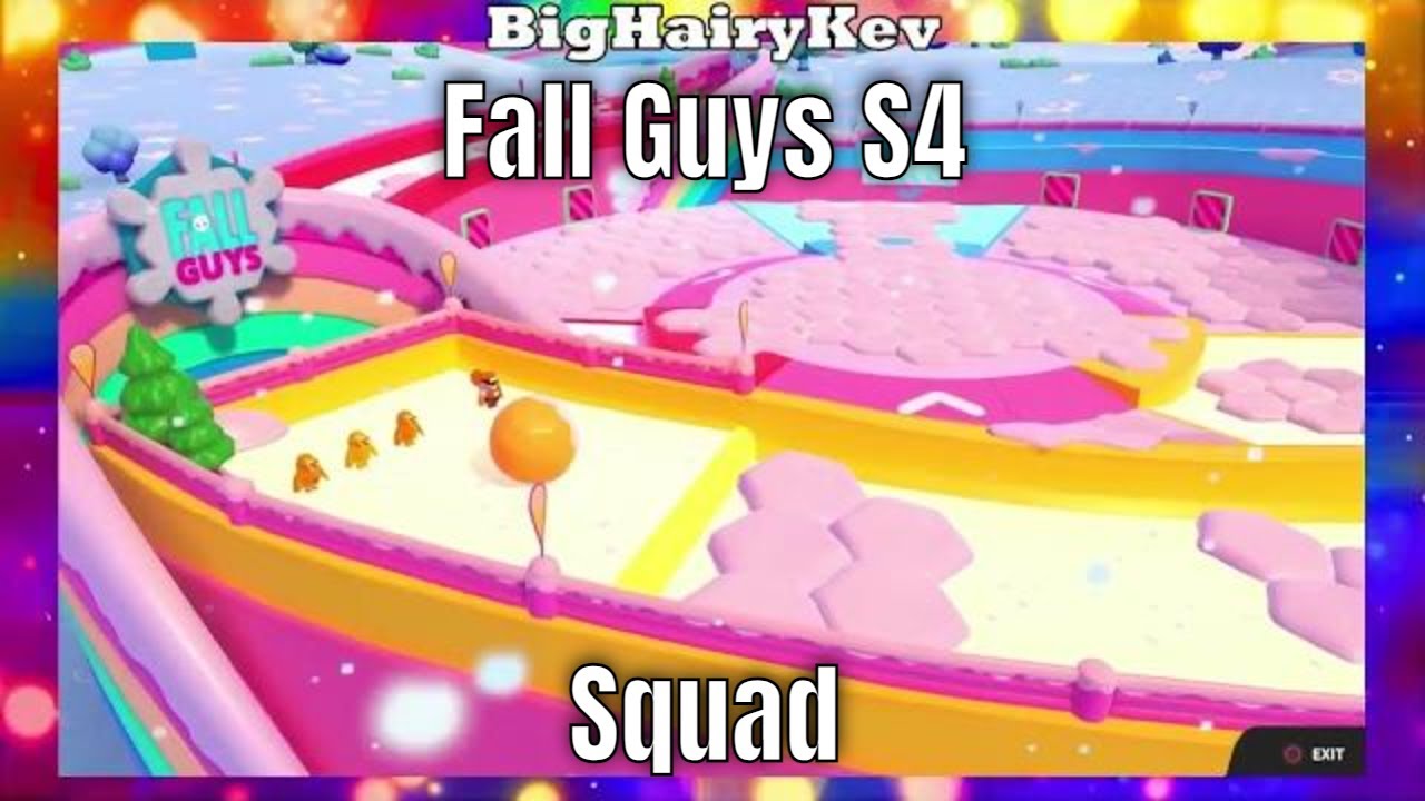 Fall Guys S4 #9 - Squad