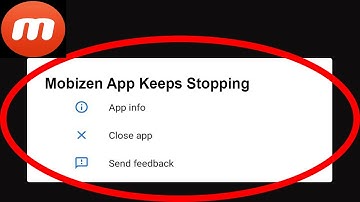 Fix Mobizen App Keeps Stopping | Mobizen App Crash Issue | Mobizen App | PSA 24