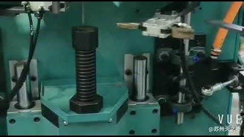 Electrical Upsetting Machine