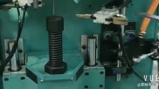 Electrical Upsetting Machine