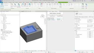 Excavation Quantity schedule in Revit 2025
