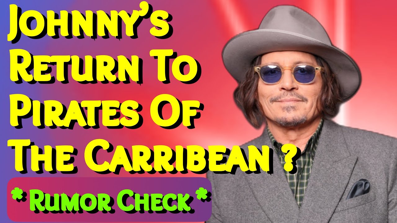 Вернётся ли Джонни Депп 🏴‍☠️ в «Пиратов Карибского моря»? | Проверка слухов