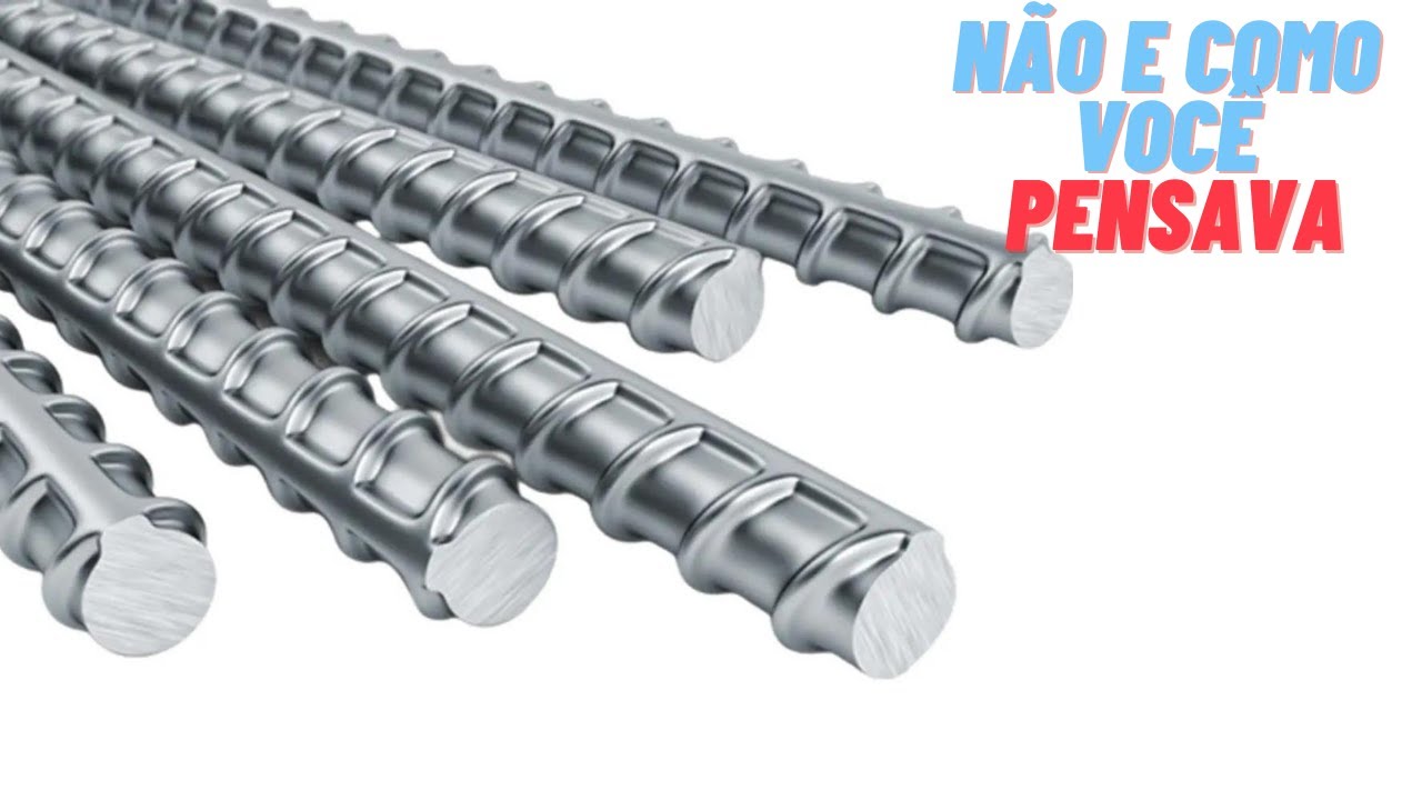 Você sabe como e feito o vergalhão?