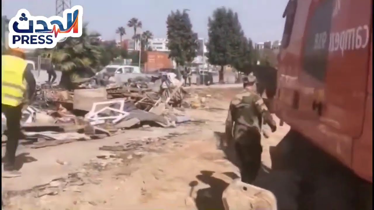 🚨 صدمة في البيضاء! هدم أقدم سوق لبيع الدراجات… نهاية حقبة تاريخية؟