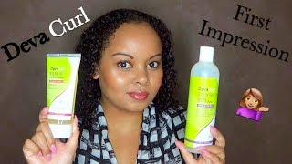 Deva Curl Products| First Impression| JoyzOnly