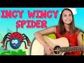 Incy Wincy Spider | Nursery Rhymes For Kids | Songs For Childrens