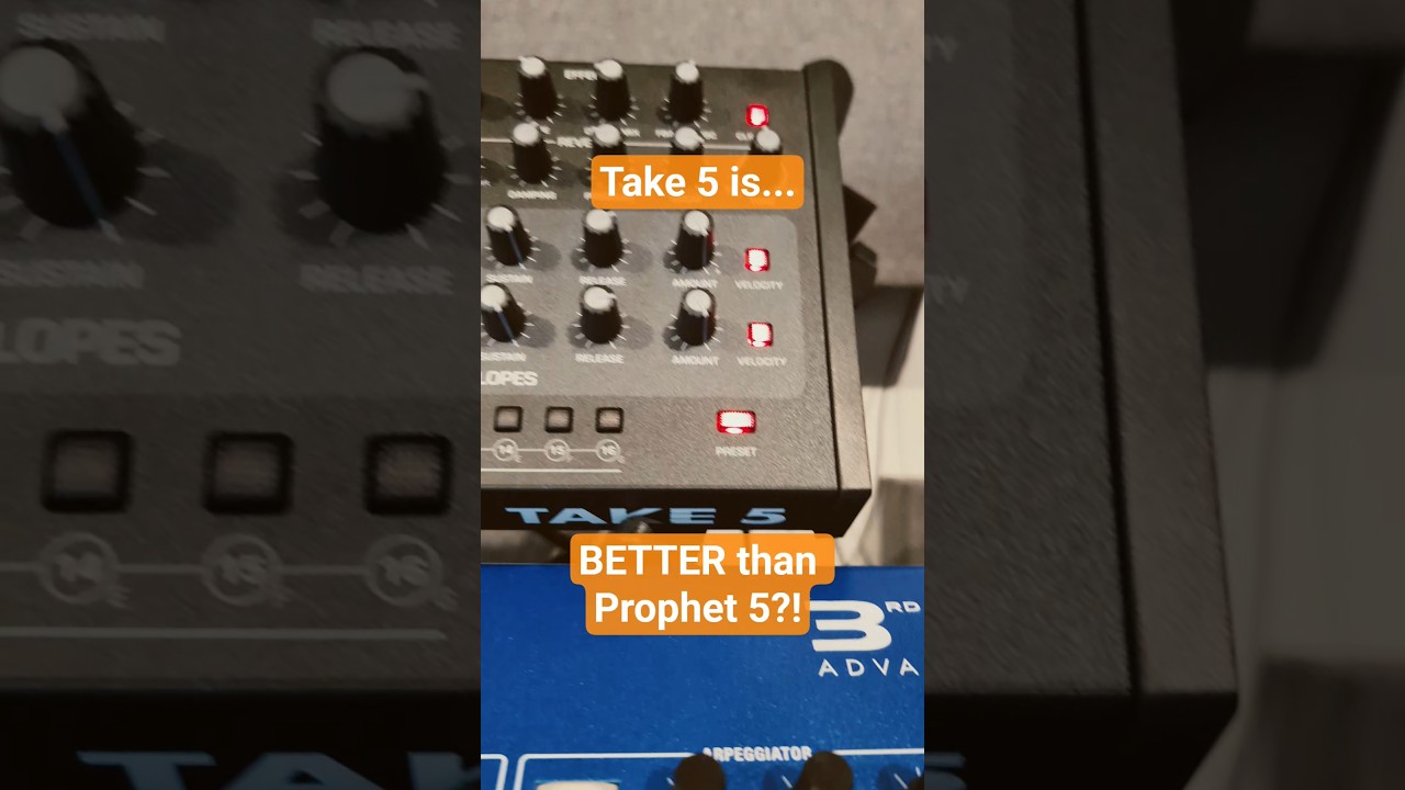 Watch Take 5 is better than... Prophet 5?! on YouTube Watch Take 5 is better than... Prophet 5?! on YouTube