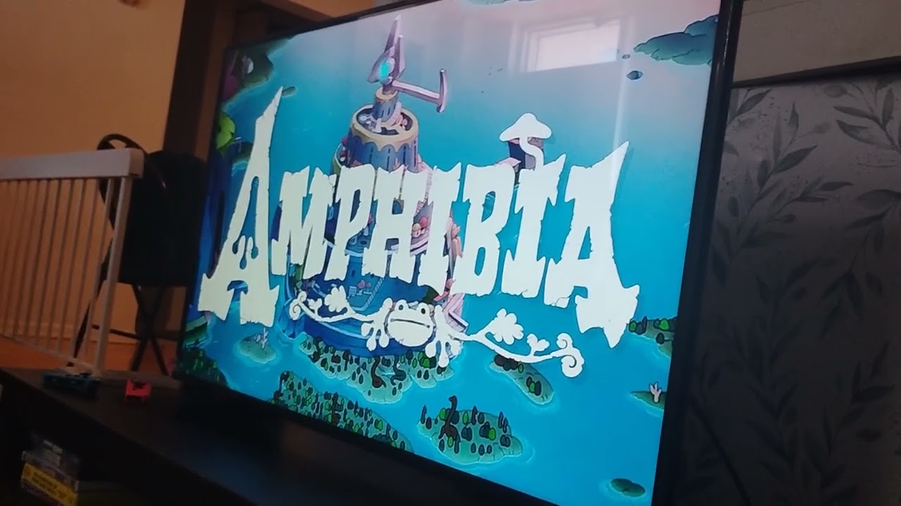 Amphibia the moon core Netherlands spear chaos control follows calamity Anne back to planet 