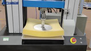 Foam Compression Hardness and Tensile and Tearing Tester