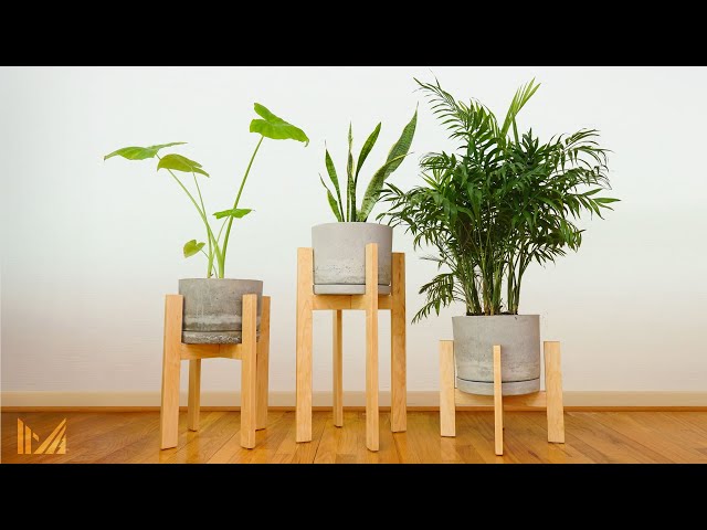 Simple DIY Planter Stand: Build Your Own! 3 sddefault
