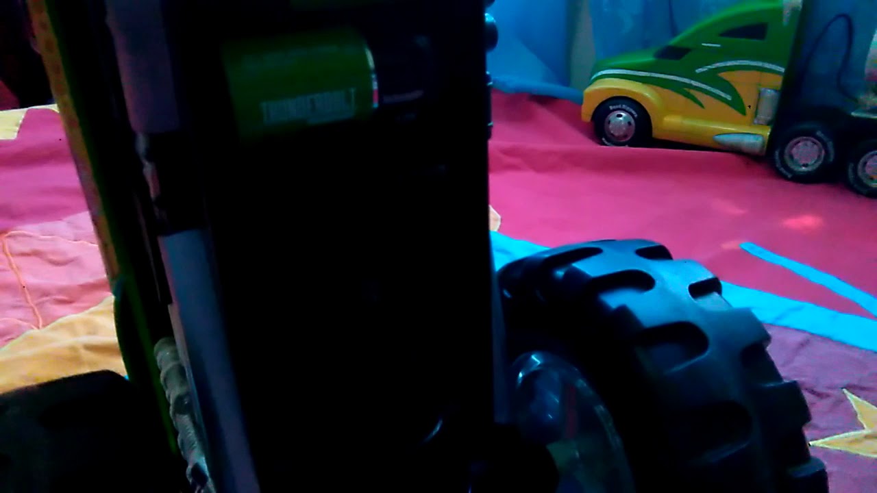 Road rippers monster truck with good idea - YouTube