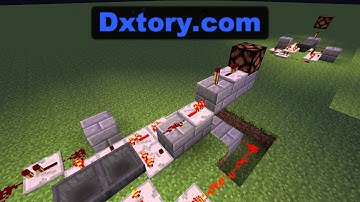 Minecraft 1.7.2 two hopper clock/timer with single pulse output. Silent no piston design.