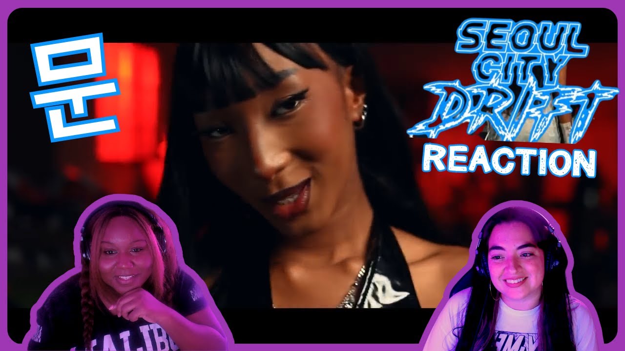 문 (moon) - ‘SEOUL CITY DRIFT’ M/V Reaction Video