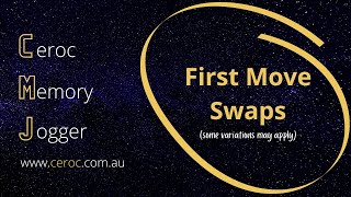 Beginner Ceroc Moves - First Move Swaps