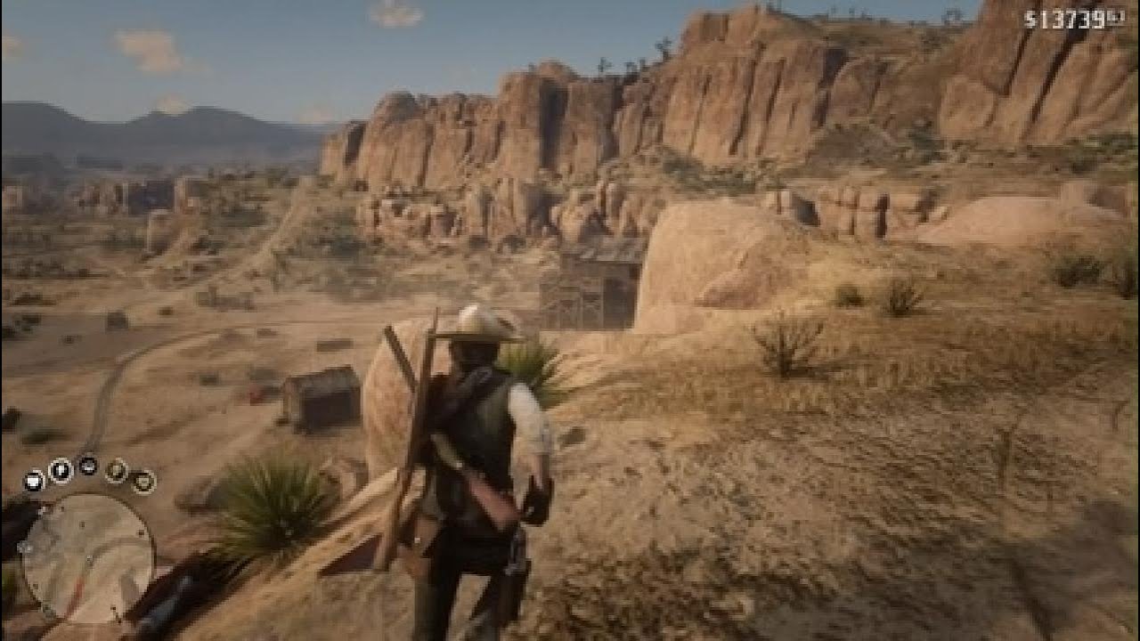 Gaptooth Reach || Red Dead Redemption 2 #228 - YouTube